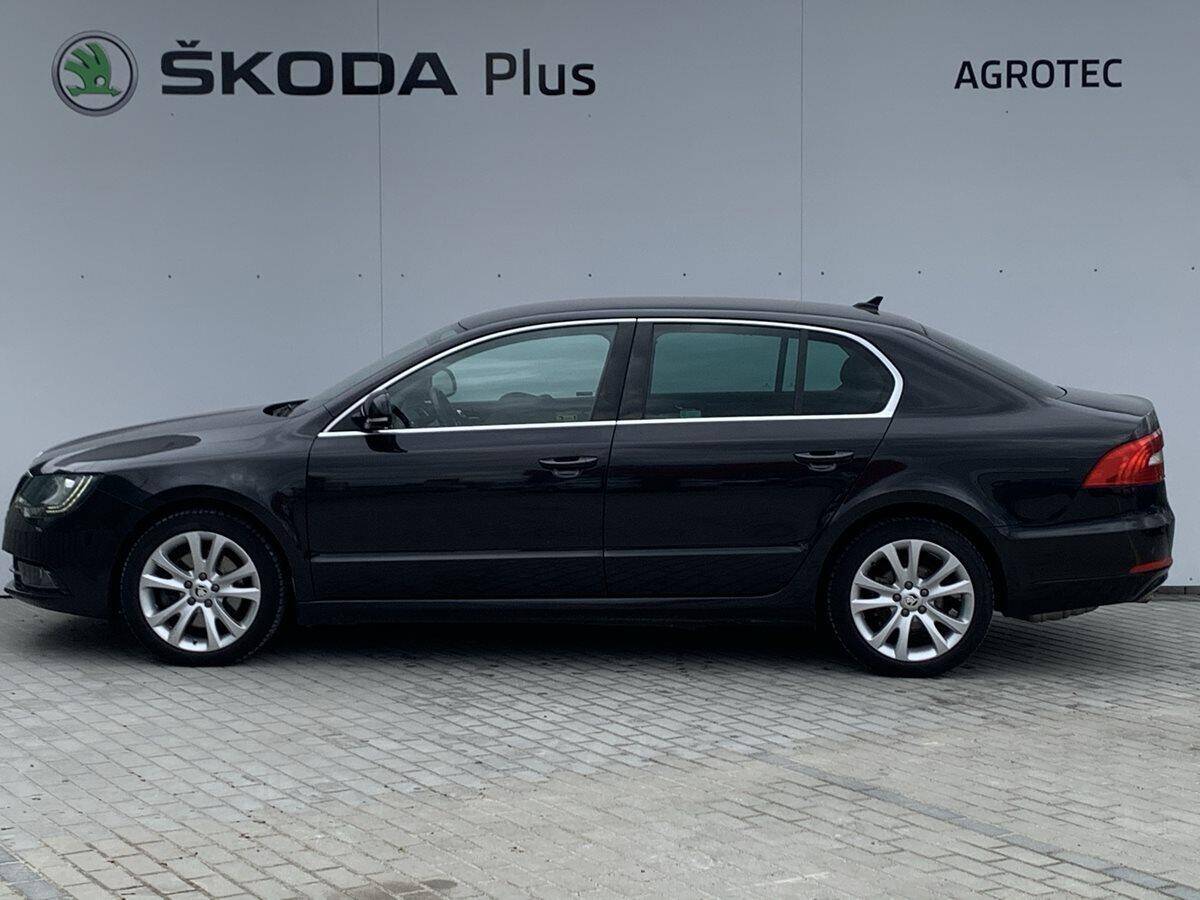 Škoda Superb 1,4 TSI 92 kW Ambition Plus