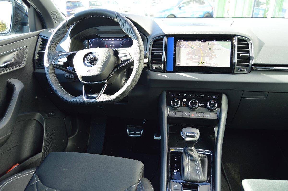 Škoda Karoq 1.5 TSI 110 kW SportLine