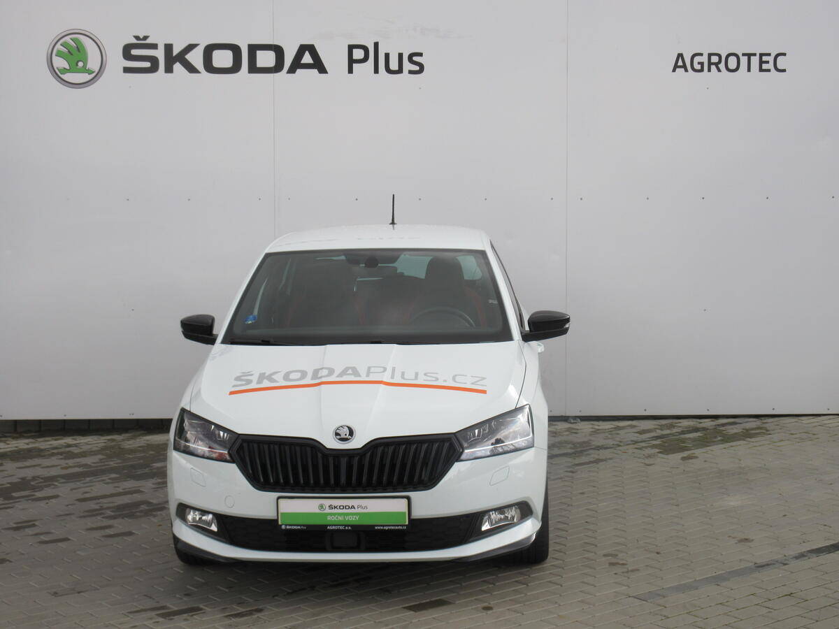 Škoda Fabia 1,0 TSI 81kW Monte Carlo DSG