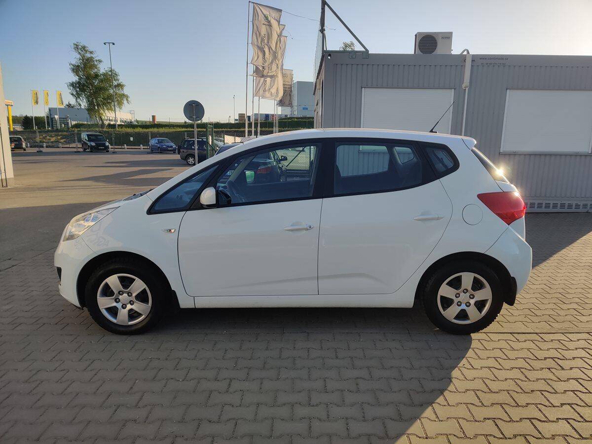 Kia Venga 1.4 CVVT 66 kW Anniversary