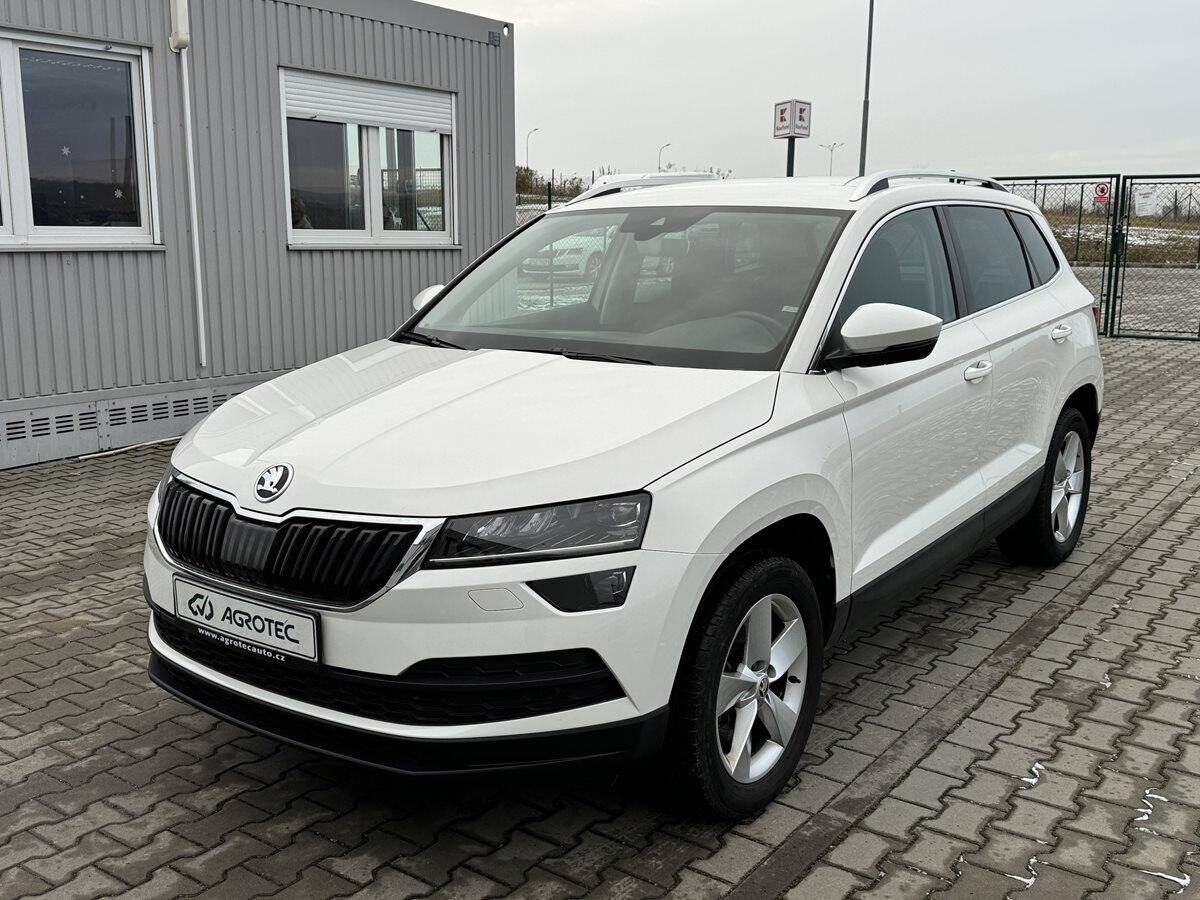 Škoda Karoq 2.0 TDI 110 kW Style 4x4