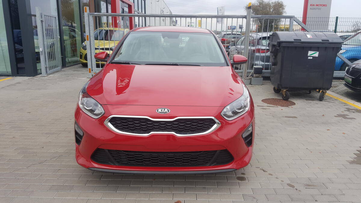 Kia Ceed 1.4 CVVT 74 kW  Cool 