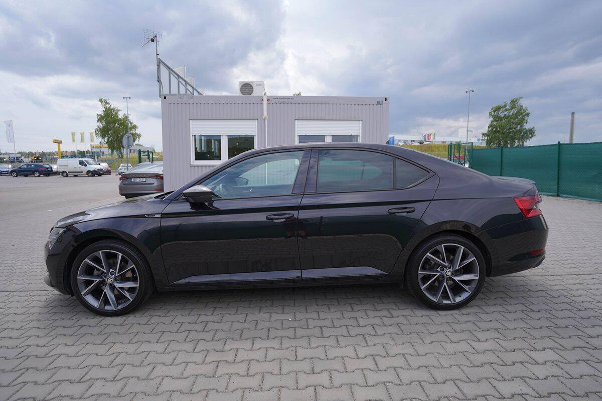 Škoda Superb 2.0 TDI 147kW SportLine 4x4