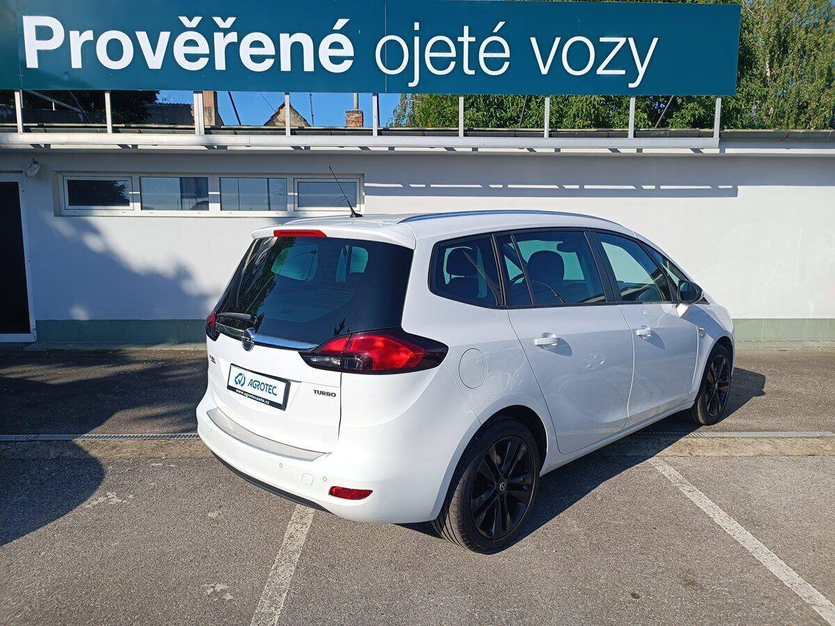 Opel Zafira 1,4 T, Active Tourer,1M, TOP