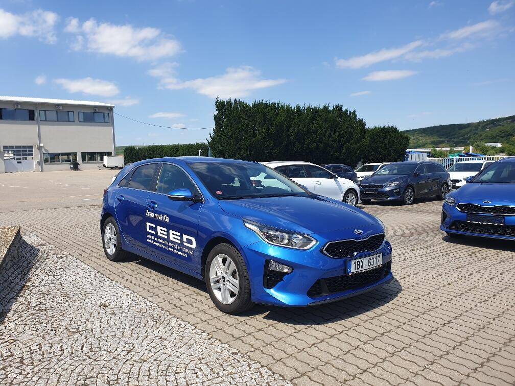 Kia Ceed 1.4 T-GDI 103 kW Exclusive