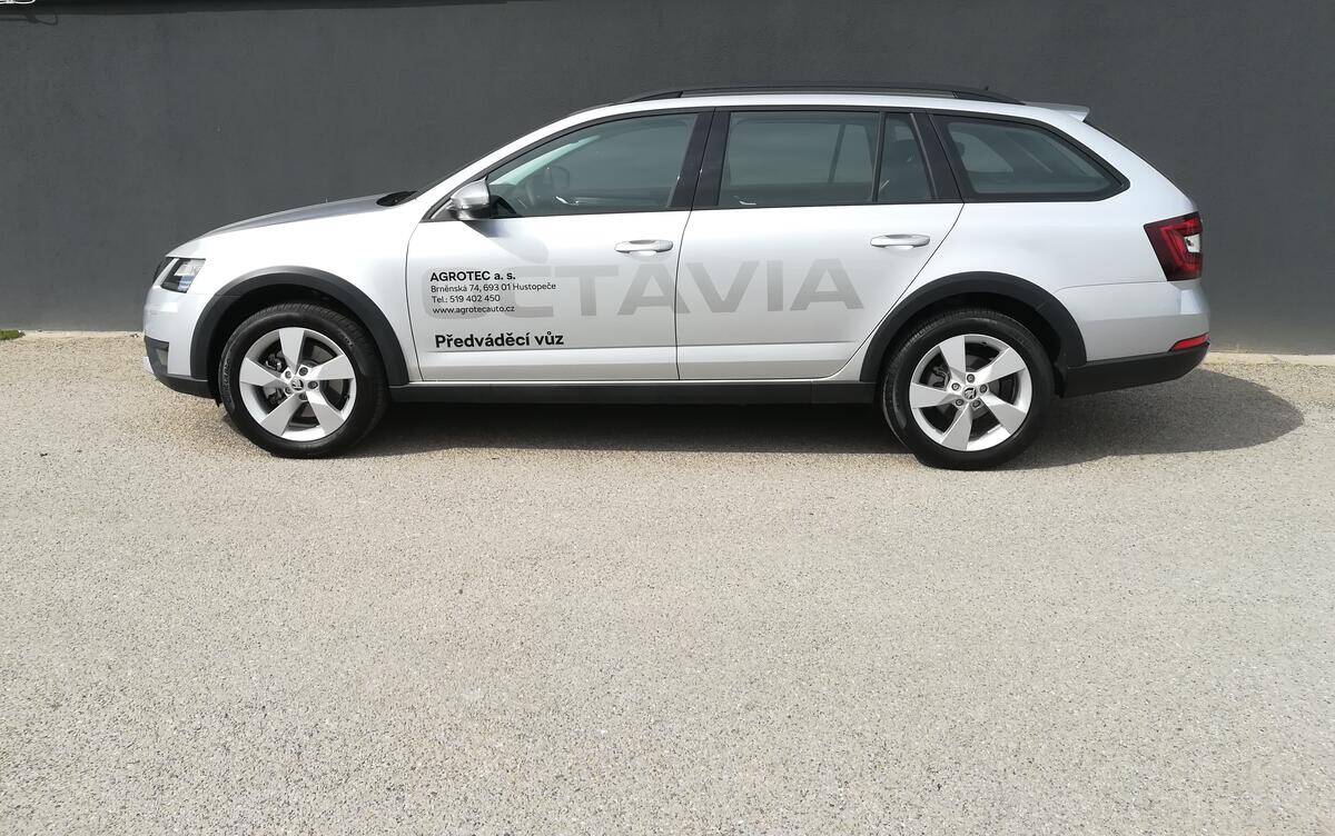 Škoda Octavia Combi 2.0 TDI 135 kW