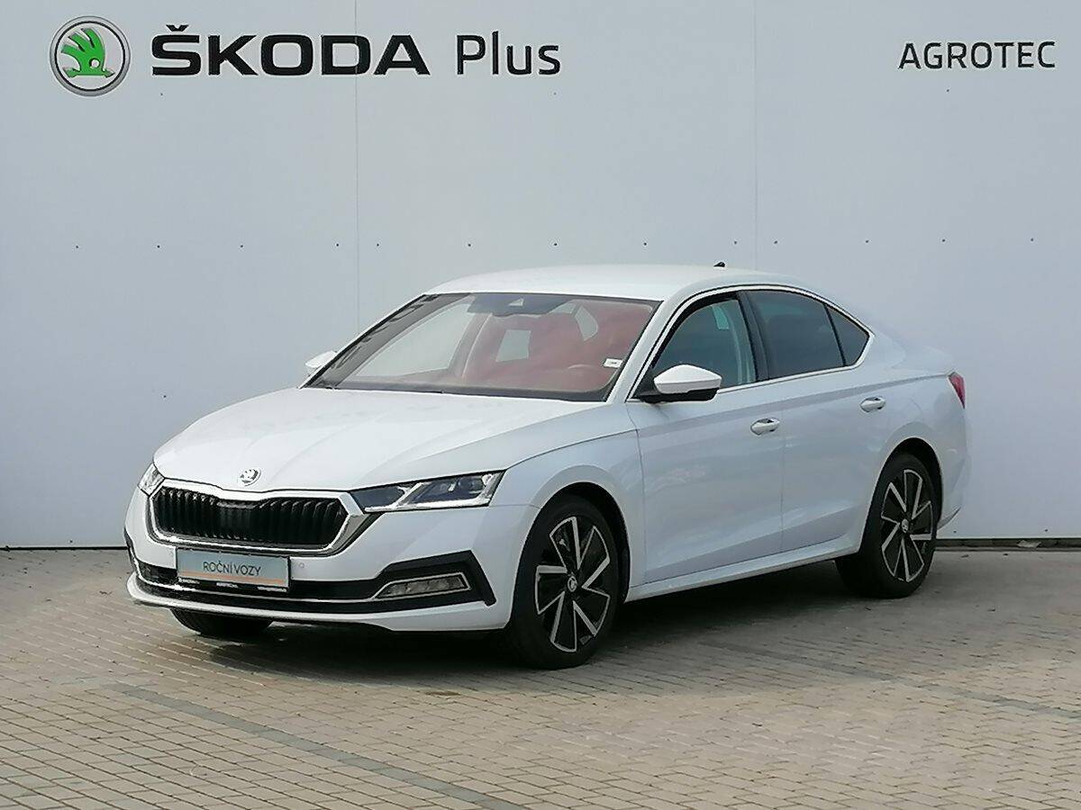 Škoda Octavia 2,0TDI Style Plus 110kW 6MP