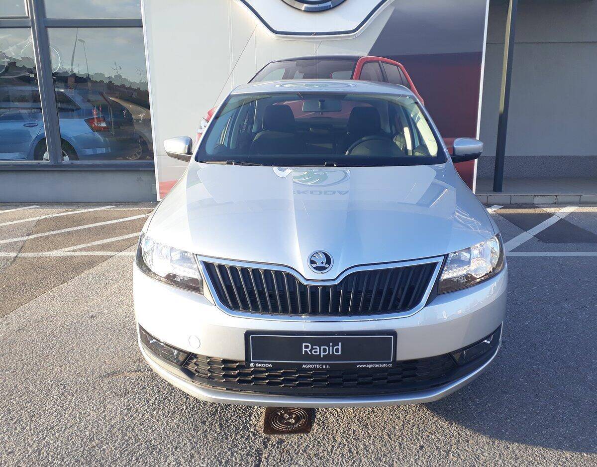 Škoda Rapid 1.0 TSI 81 kW Ambition
