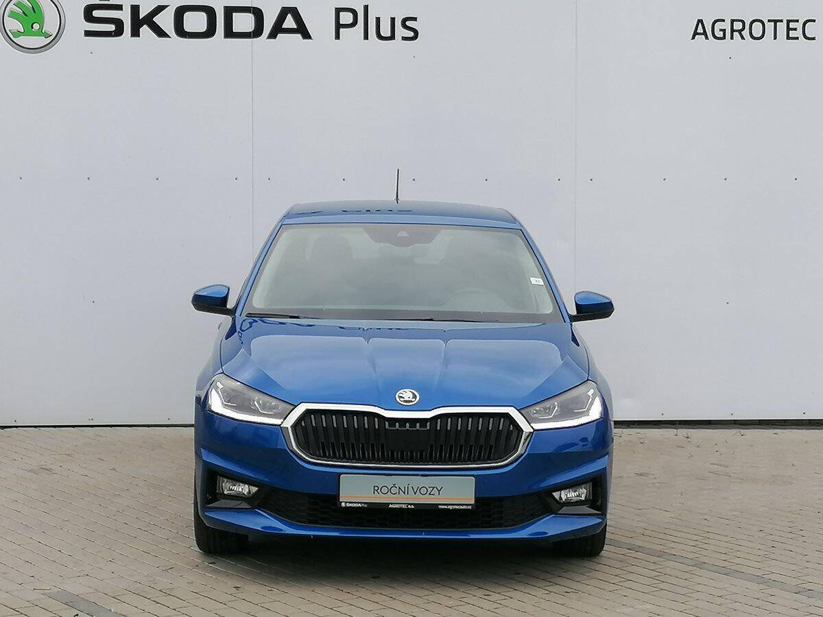 Škoda Fabia 1.0 TSI 70kW Style Plus