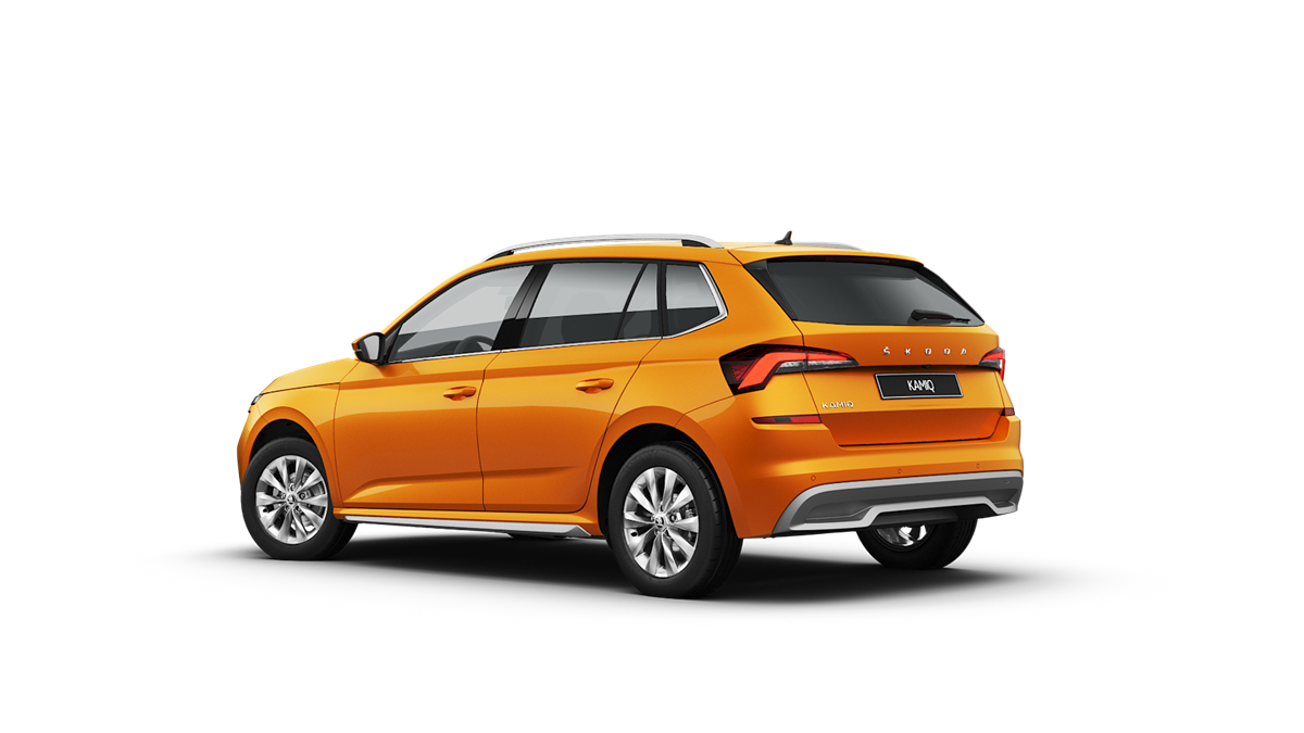 Škoda Kamiq 1.5 TSI 110 kW Style