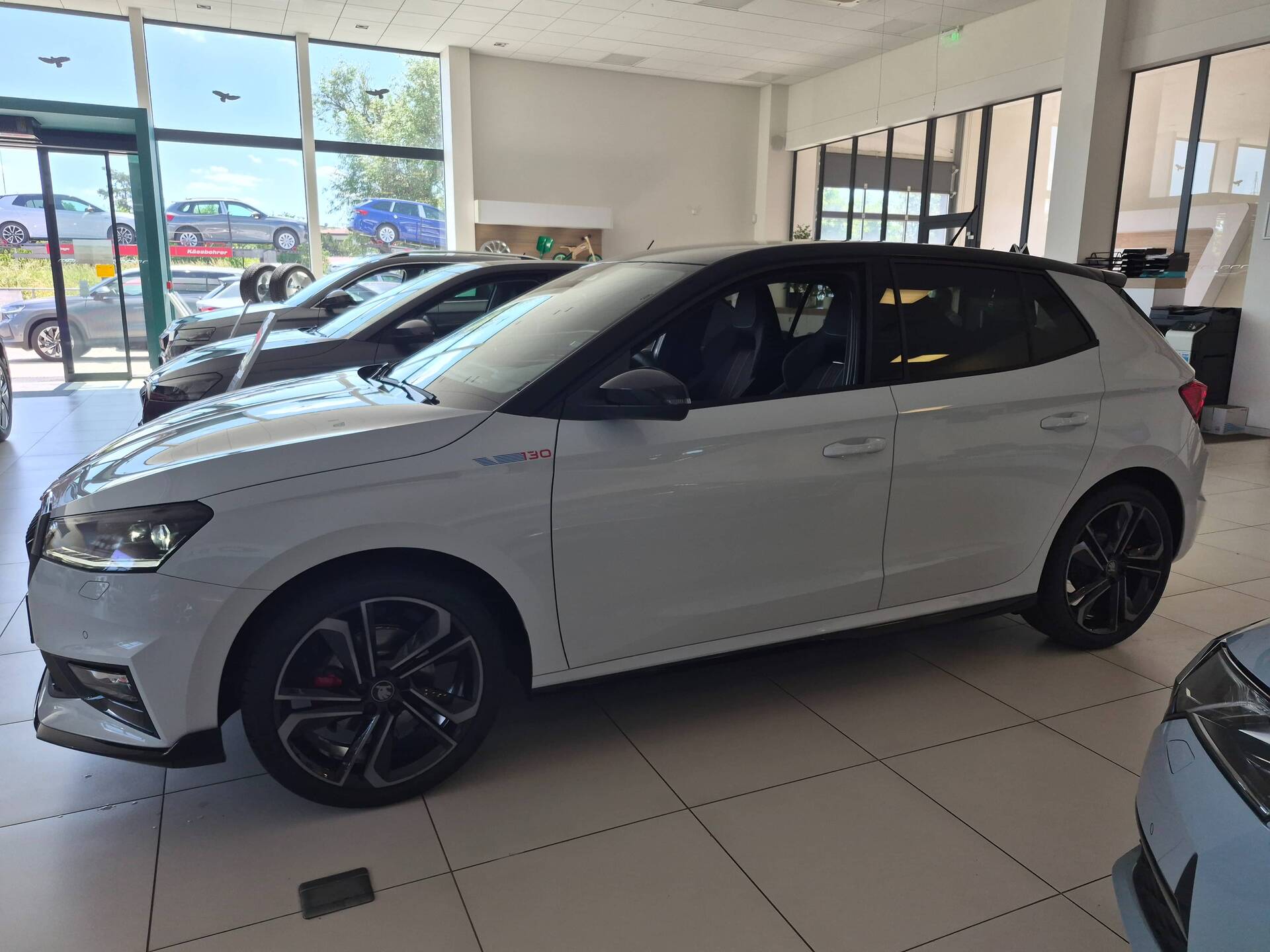 Skoda Fabia 1.5 TSI 130 kW RS
