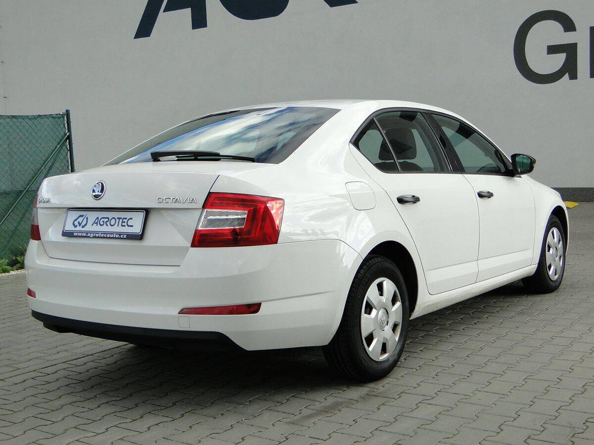 Škoda Octavia 1.6 TDI 66kW