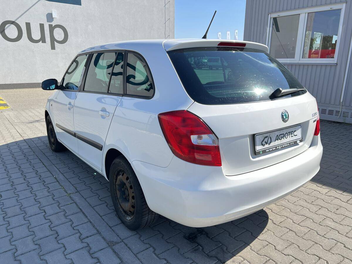 Škoda Fabia 1.2 TSI 63kW Ambition Combi