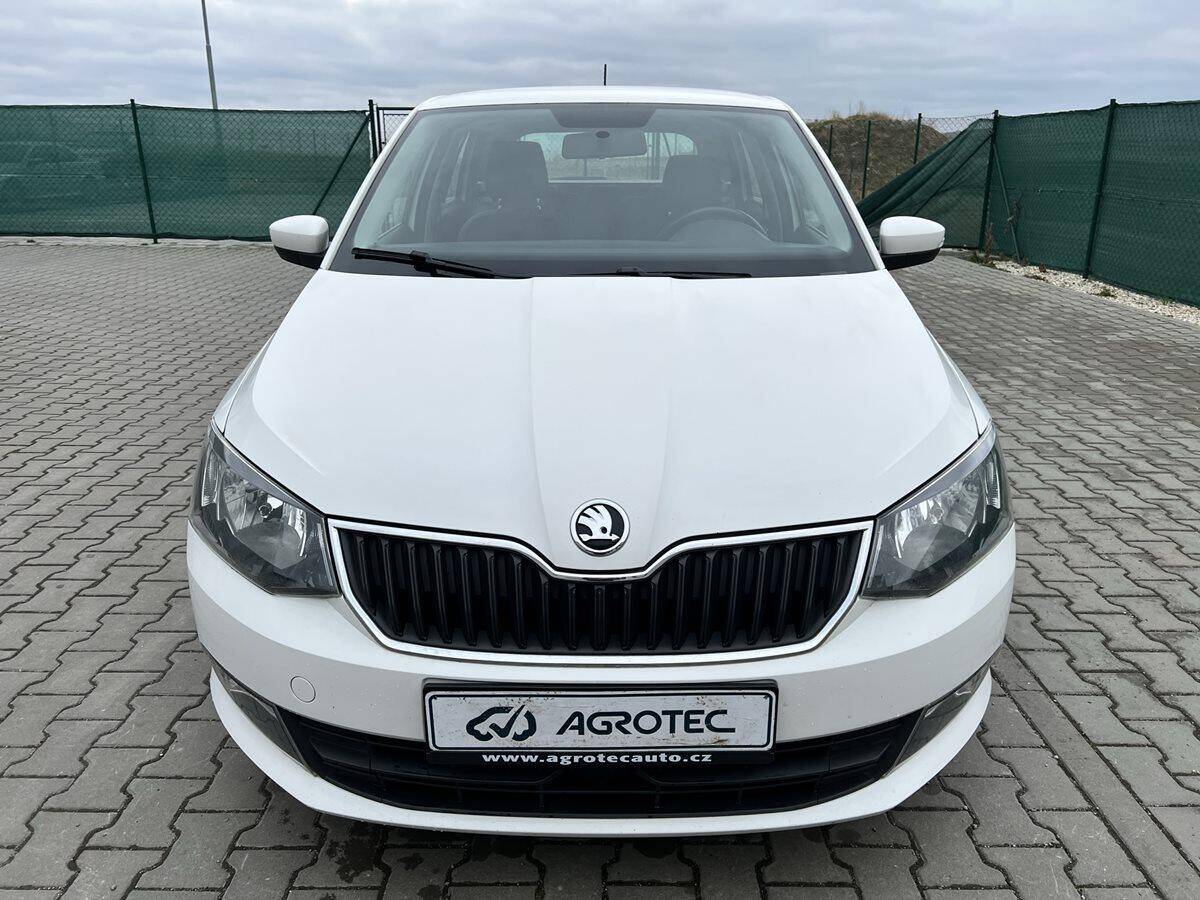 Škoda Fabia 1.4 TDI 66 kW Ambition