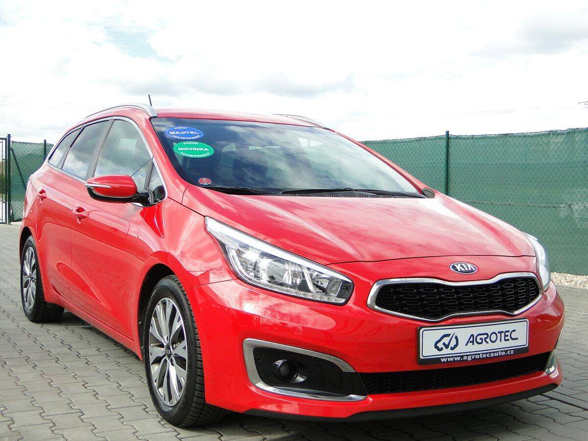 Kia Cee'd 1.6 GDI 99kW  EXCLUSIVE