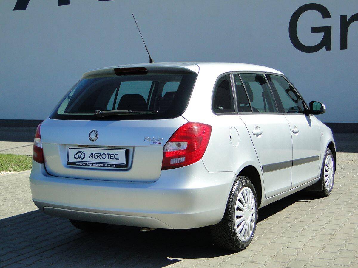 Škoda Fabia 1.9 TDI 77kW AMBITION