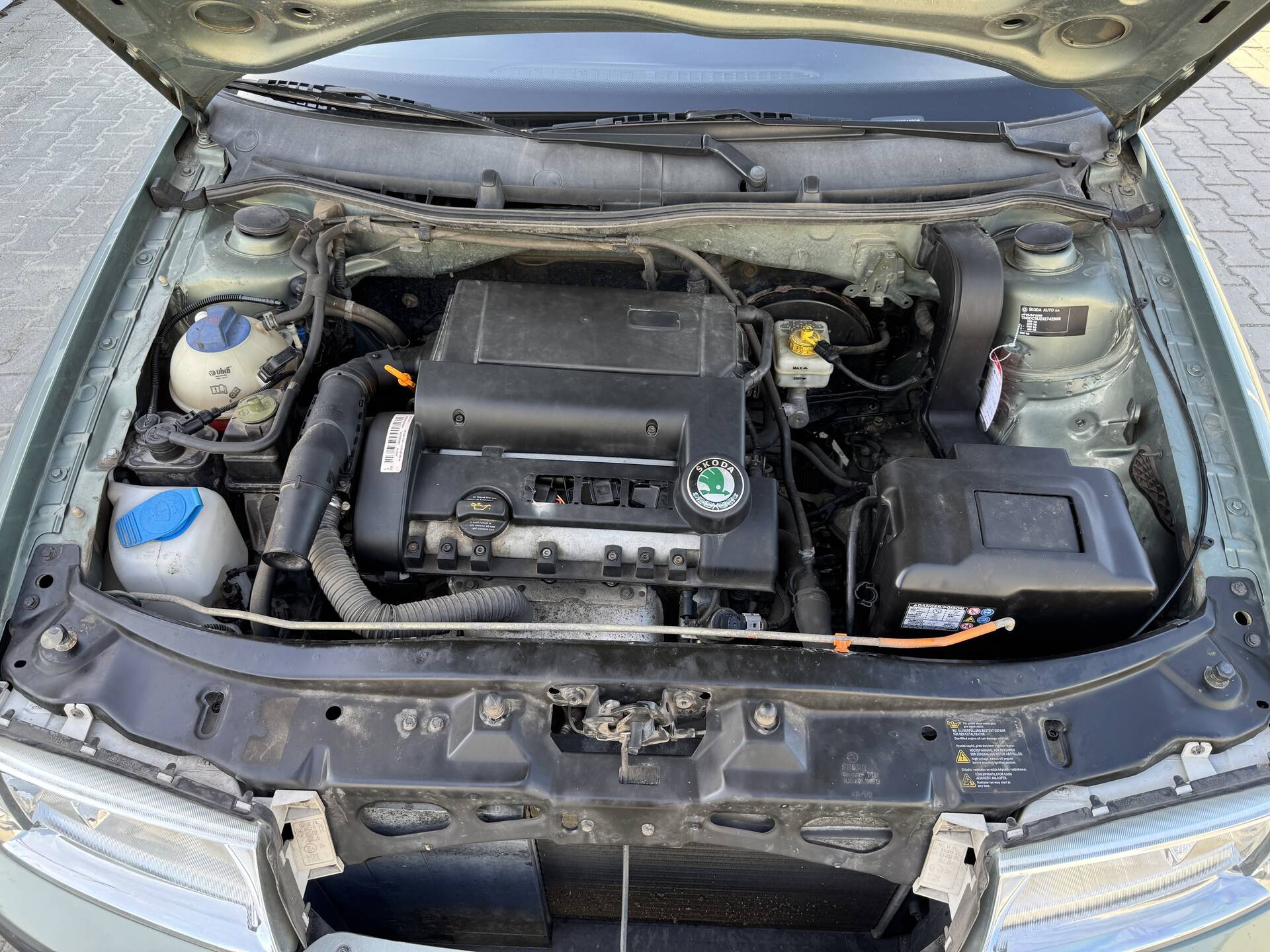 Skoda Octavia 1.4 55 kW Classic