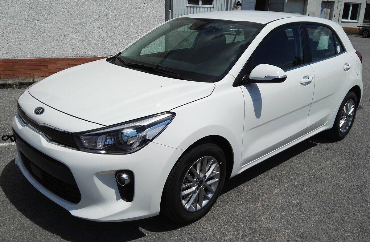 Kia Rio 1.25 CVVT 62 kW  Exclusive