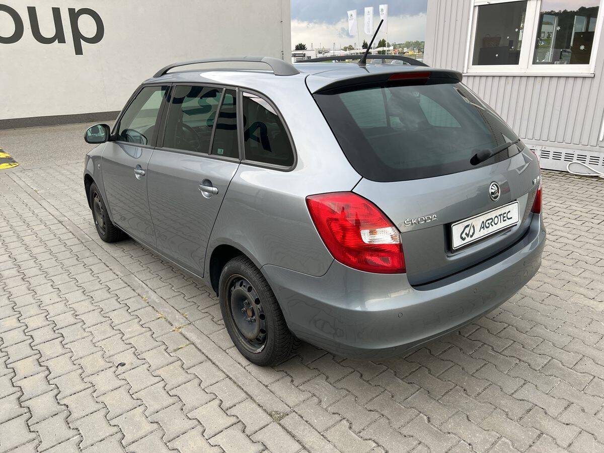 Škoda Fabia 1.6 TDI 77 kW Elegance