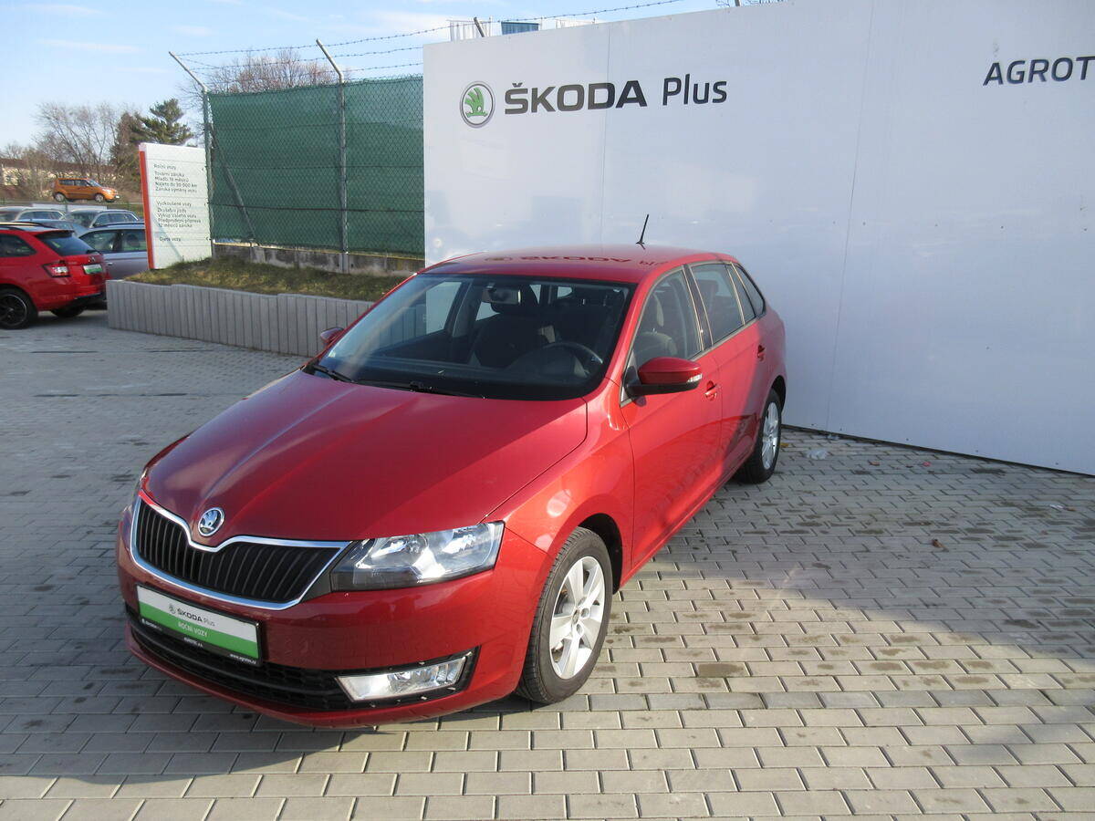 Škoda Rapid