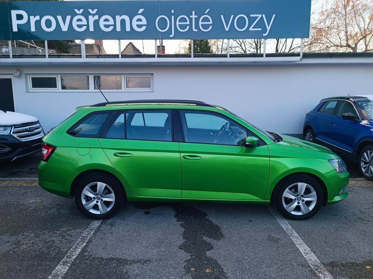 Škoda Fabia 1,2 66kw, Ambition