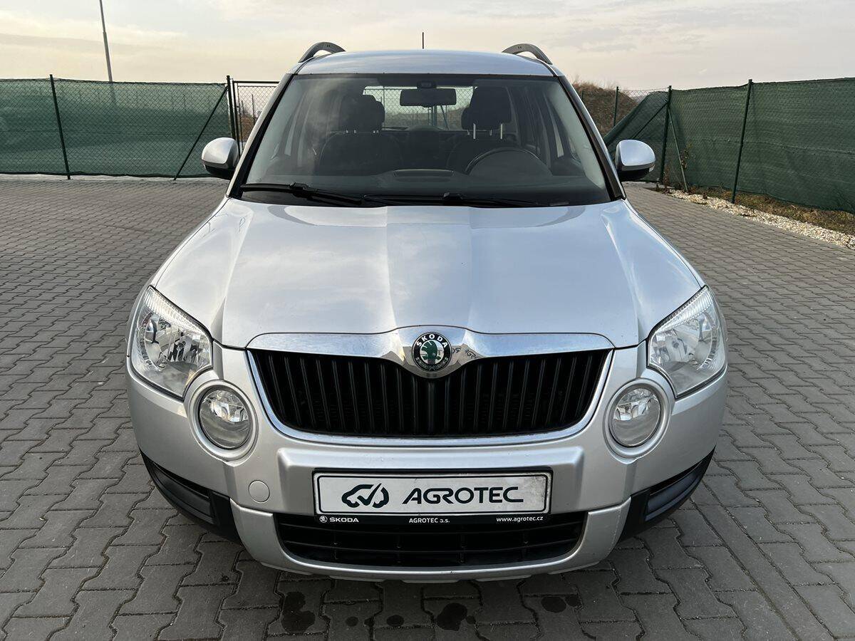 Škoda Yeti 2.0 TDI 81 kW Ambition 4x4