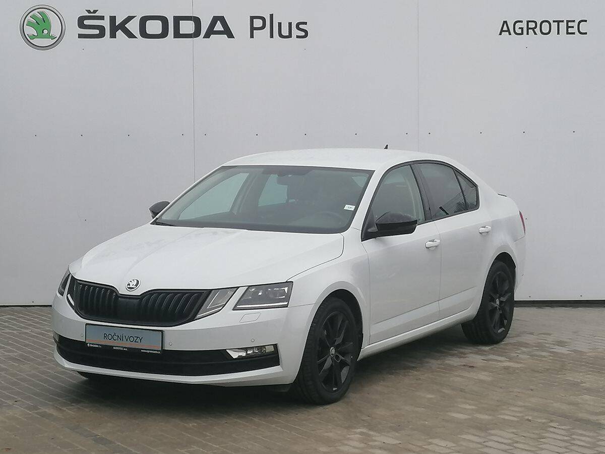 Škoda Octavia DSG 4x4 2,0 TDI / 135 kW Style
