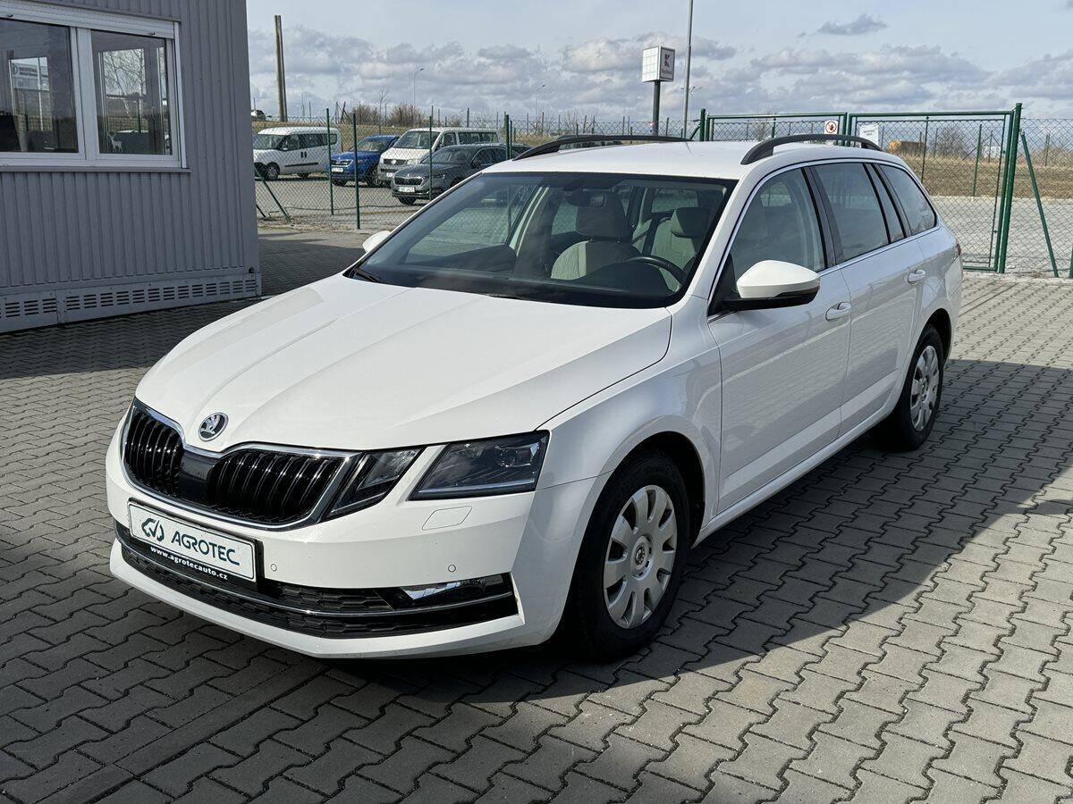 Škoda Octavia 1.6 TDI 85kW Style Combi