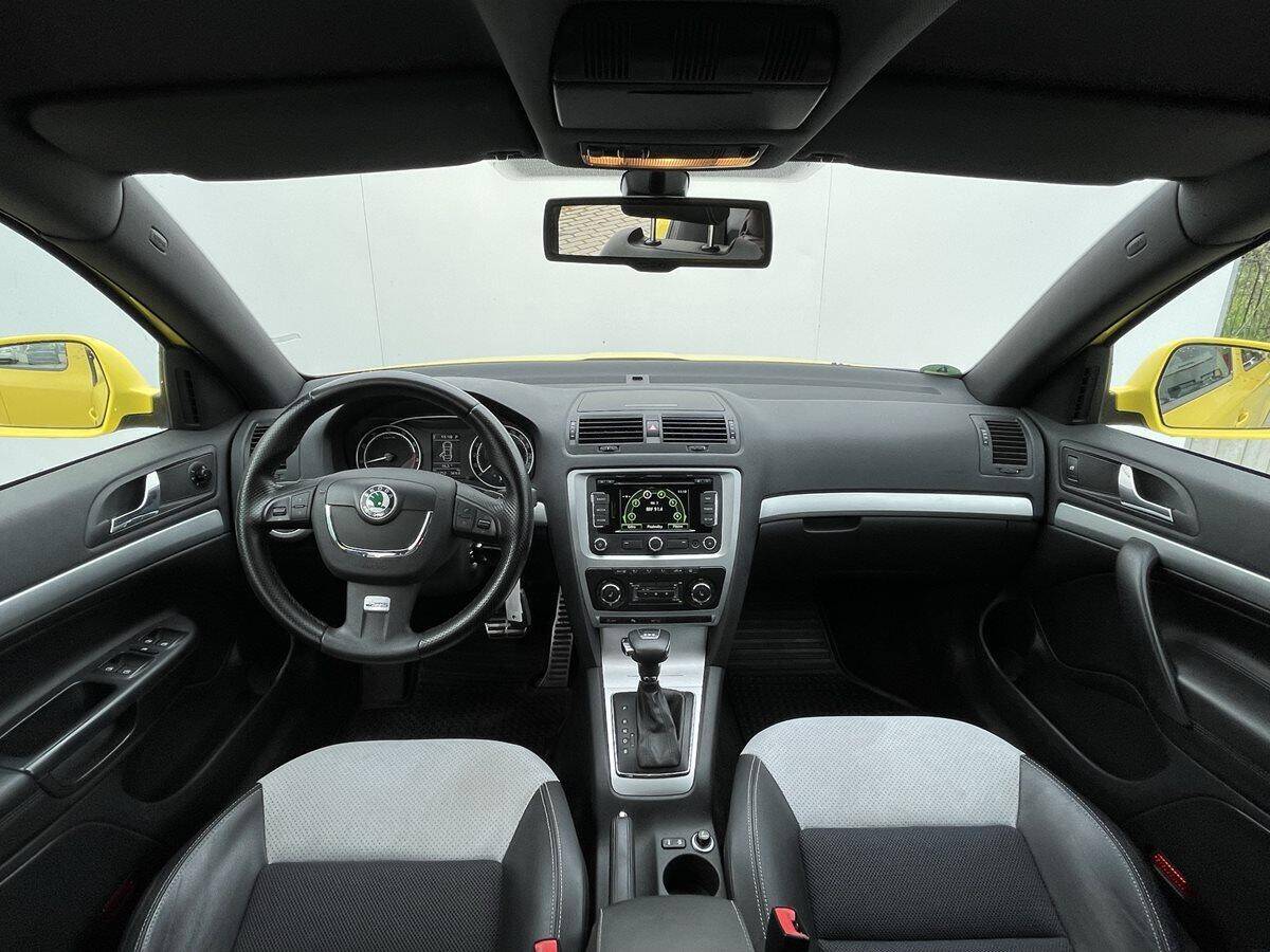 Škoda Octavia DSG 2,0 TSI / 147 kW RS