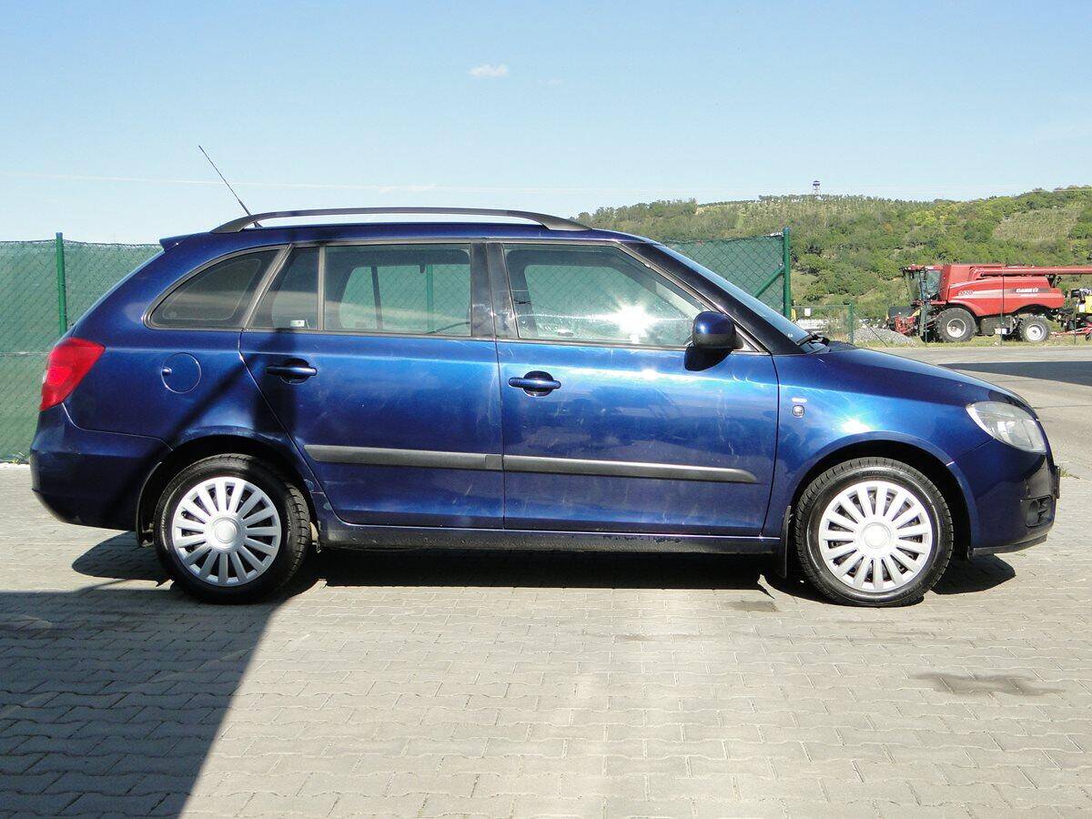 Škoda Fabia 1.9 TDI 77 kW