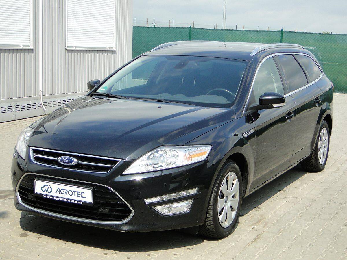 Ford Mondeo 2.0 TDCI 120kW 