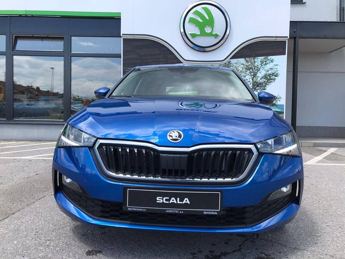 Škoda Scala 1.5 TSI 110 kW Ambition