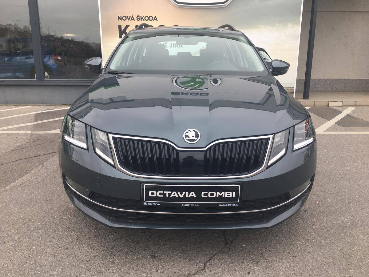 Škoda Octavia Combi 1.4 TSI 110 kW