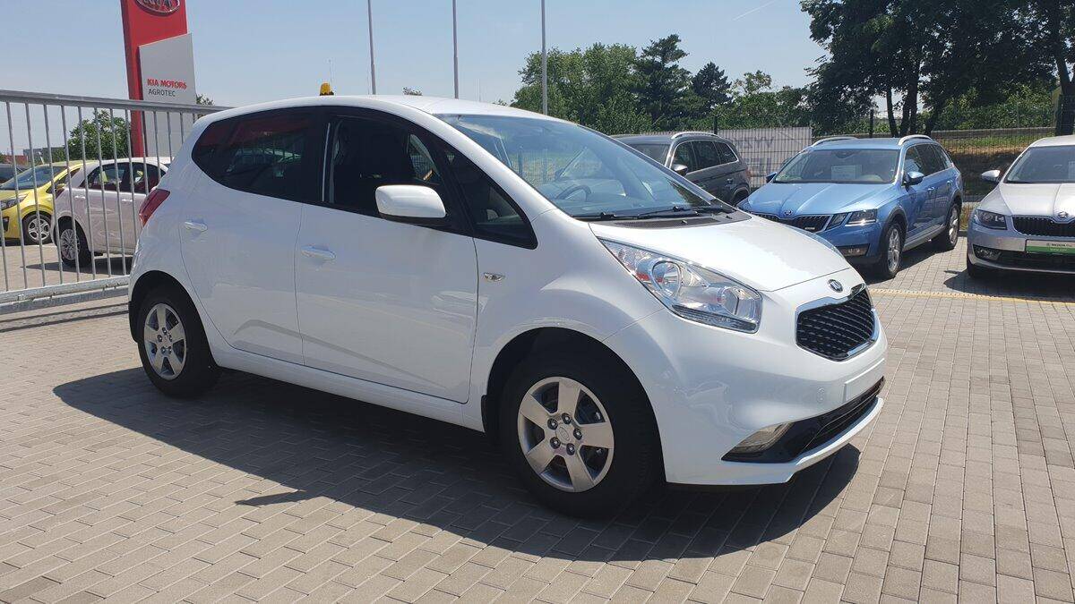 Kia Venga 1.6 CVVT 92 kW