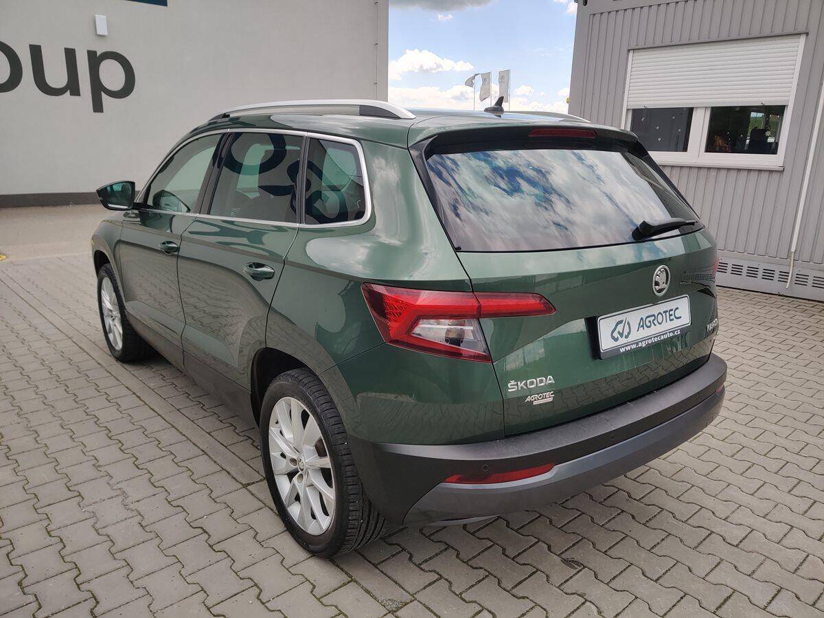 Škoda Karoq 2.0 TDI 110 kW Style 4x4