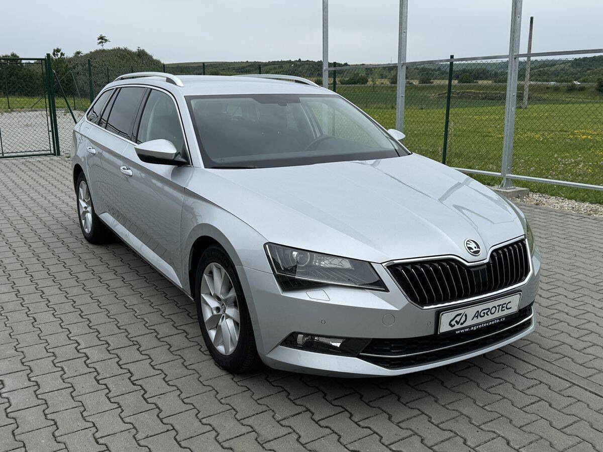Škoda Superb 2.0 TDI 110 kW Ambition DSG