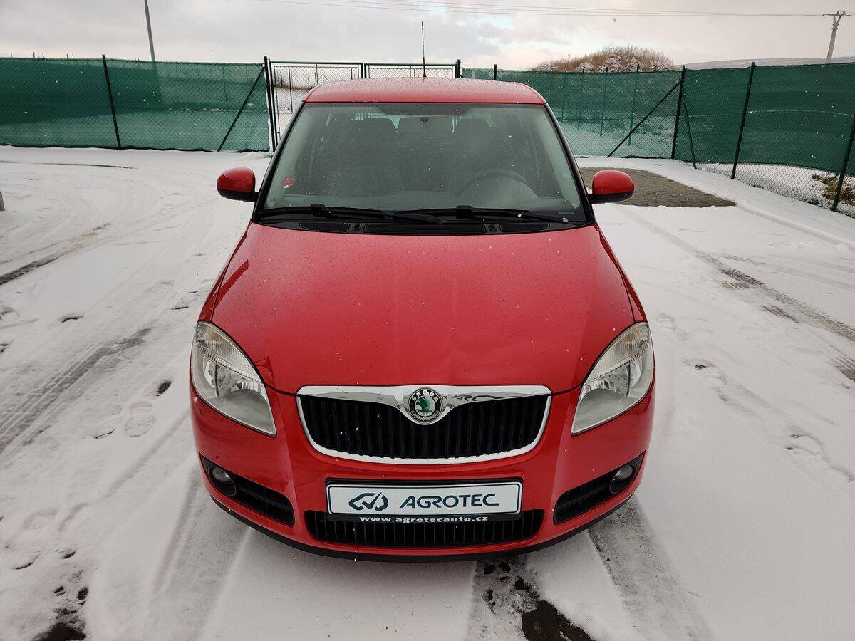 Škoda Fabia 1.4 TDI PD 51kW