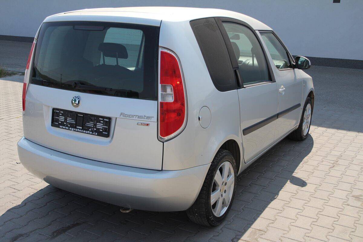 Škoda Roomster