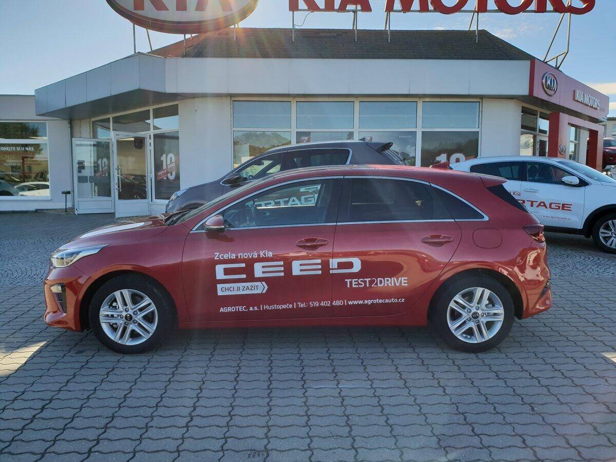 Kia Ceed 1.0 T-GDI 88 kW