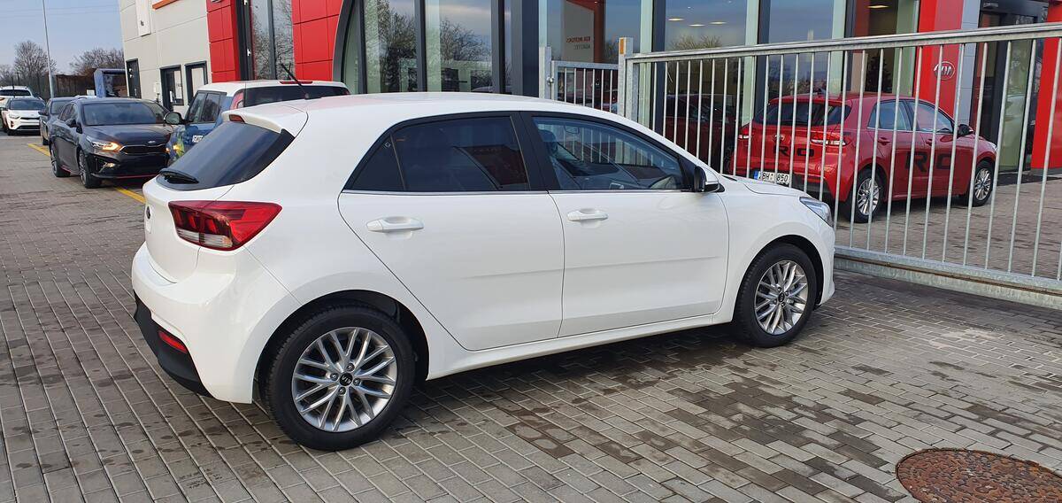 Kia Rio 1.4 CVVT 74 kW  Exclusive