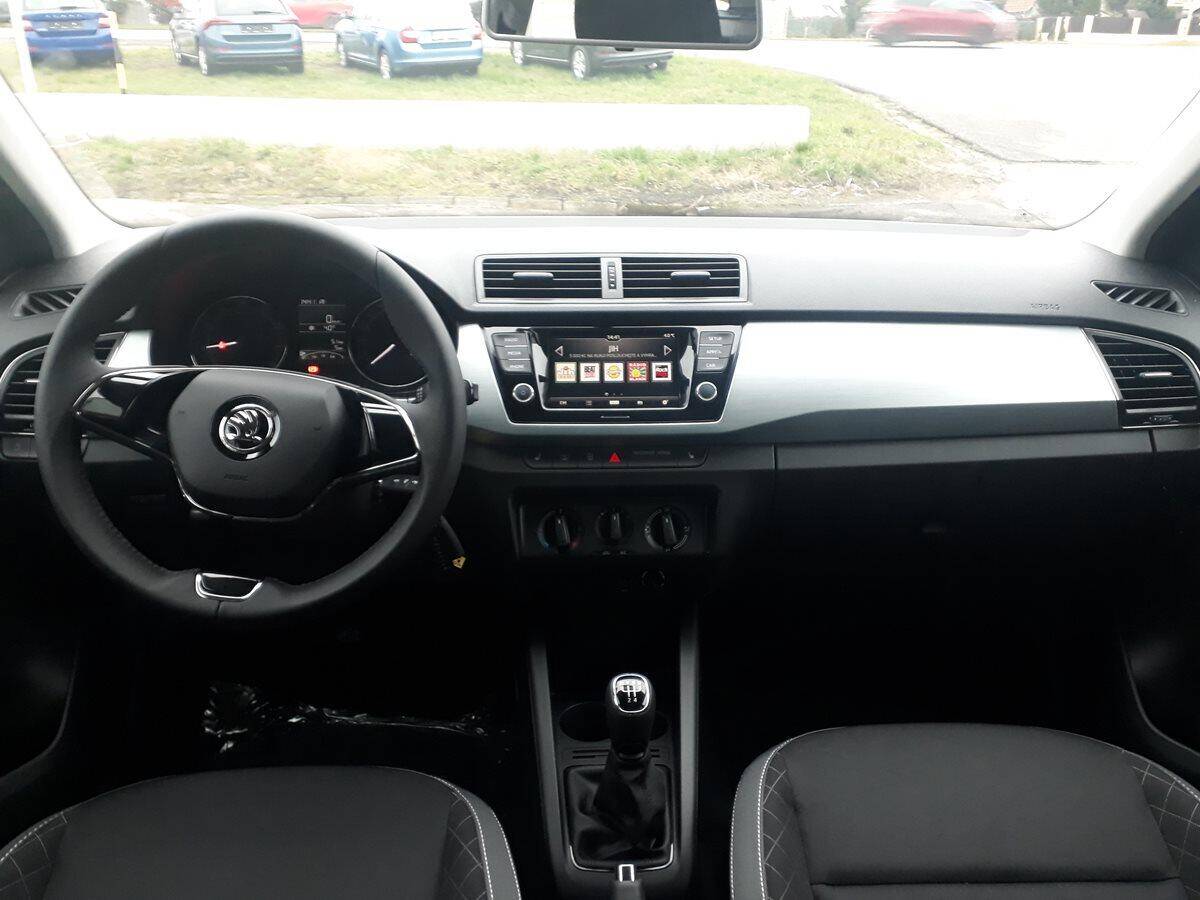 Škoda Fabia Combi 1.0 TSI 70 kW Ambition