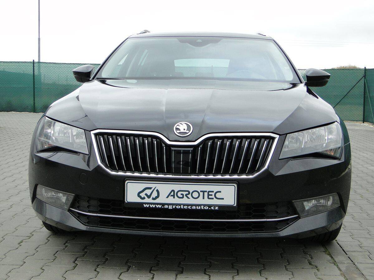 Škoda Superb 2.0 TDI 110kW