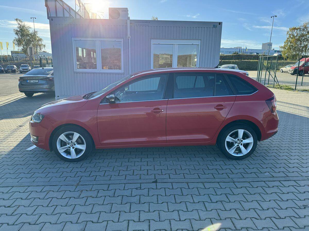 Škoda Rapid 1.0 TSI 81kW Style PLUS SB