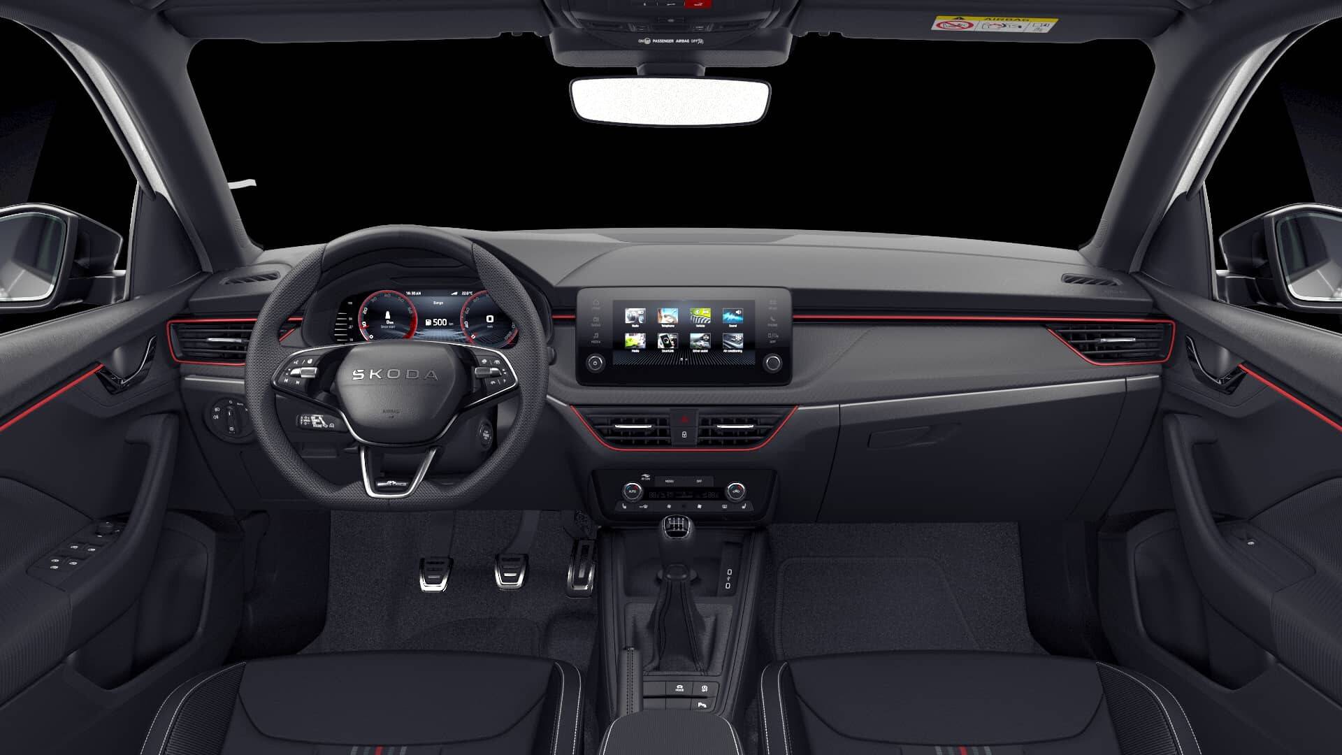 Skoda Scala 1.5 TSI 110 kW Monte Carlo