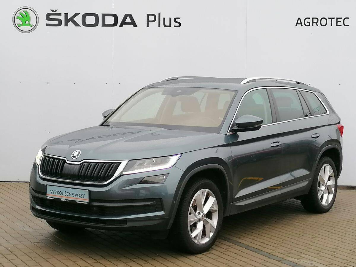 Škoda Kodiaq DSG  2.0 TDI 140kW 4x4 Style