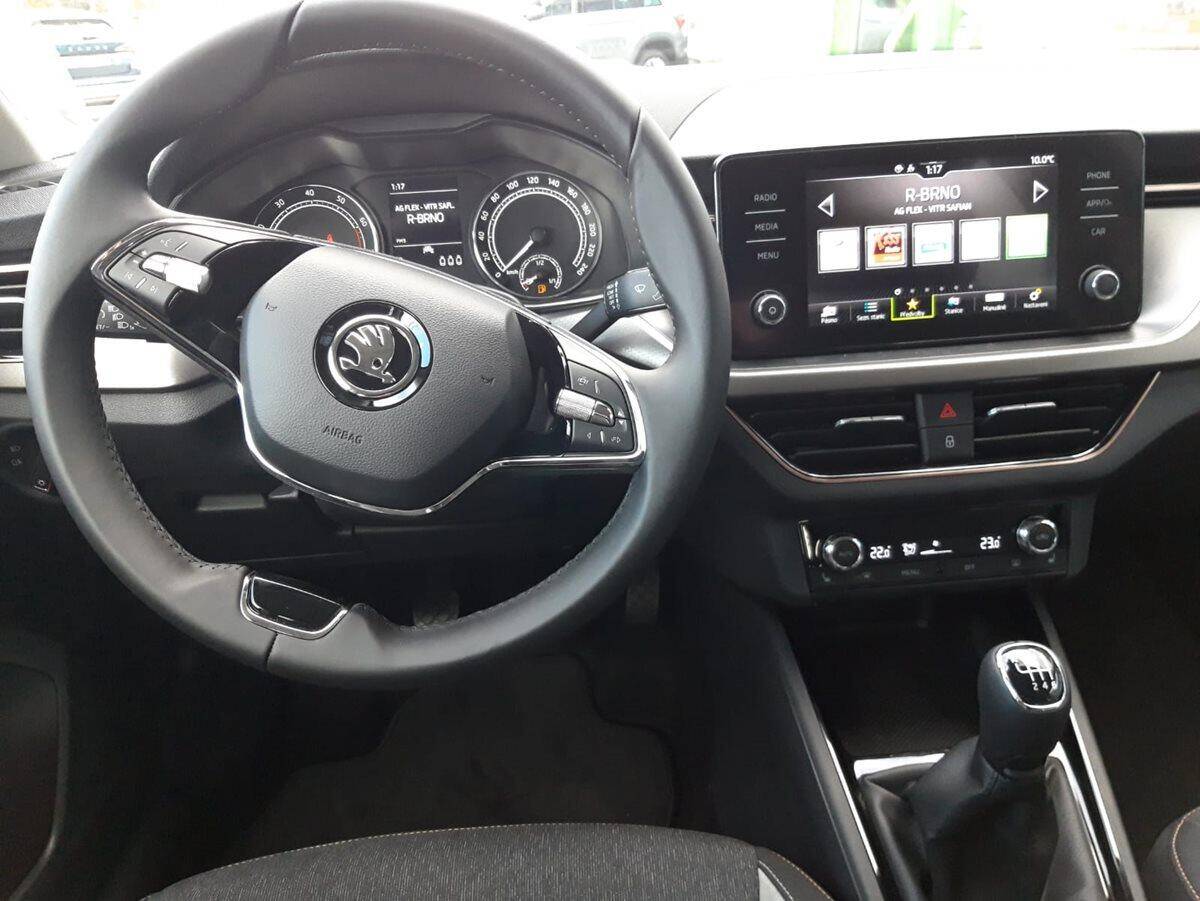 Škoda Kamiq 1.5 TSI 110 kW Style