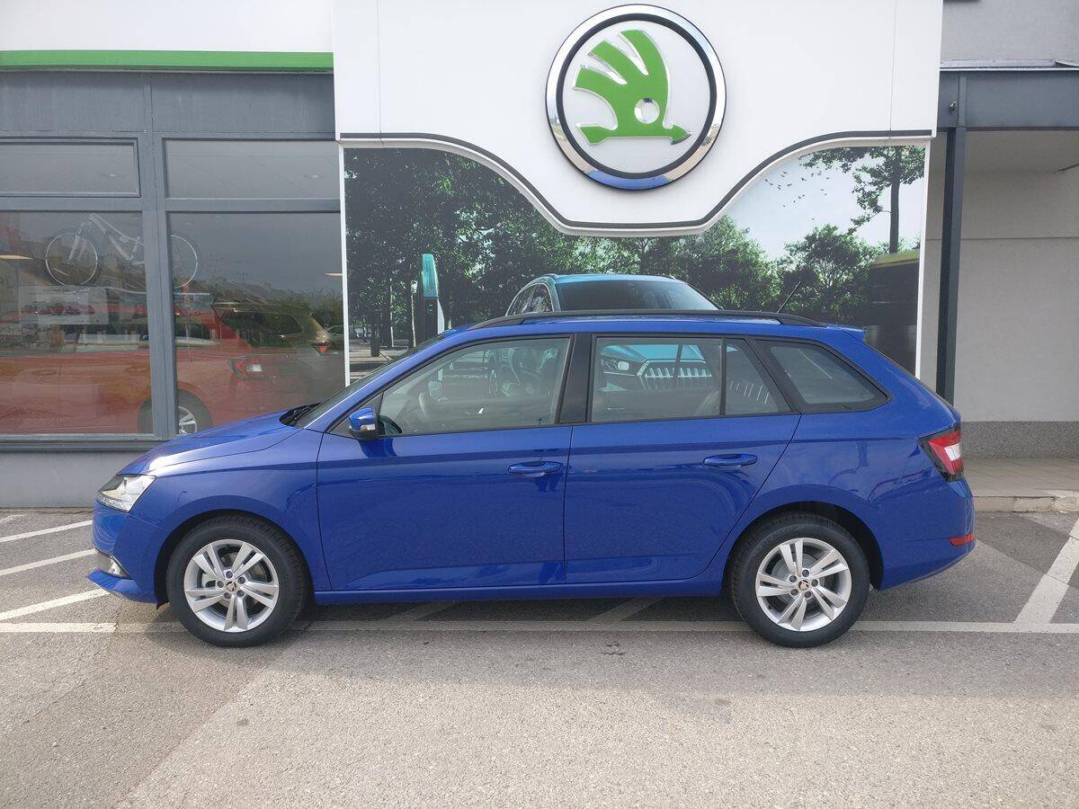 Škoda Fabia Combi 1.0 TSI 70 kW Ambition