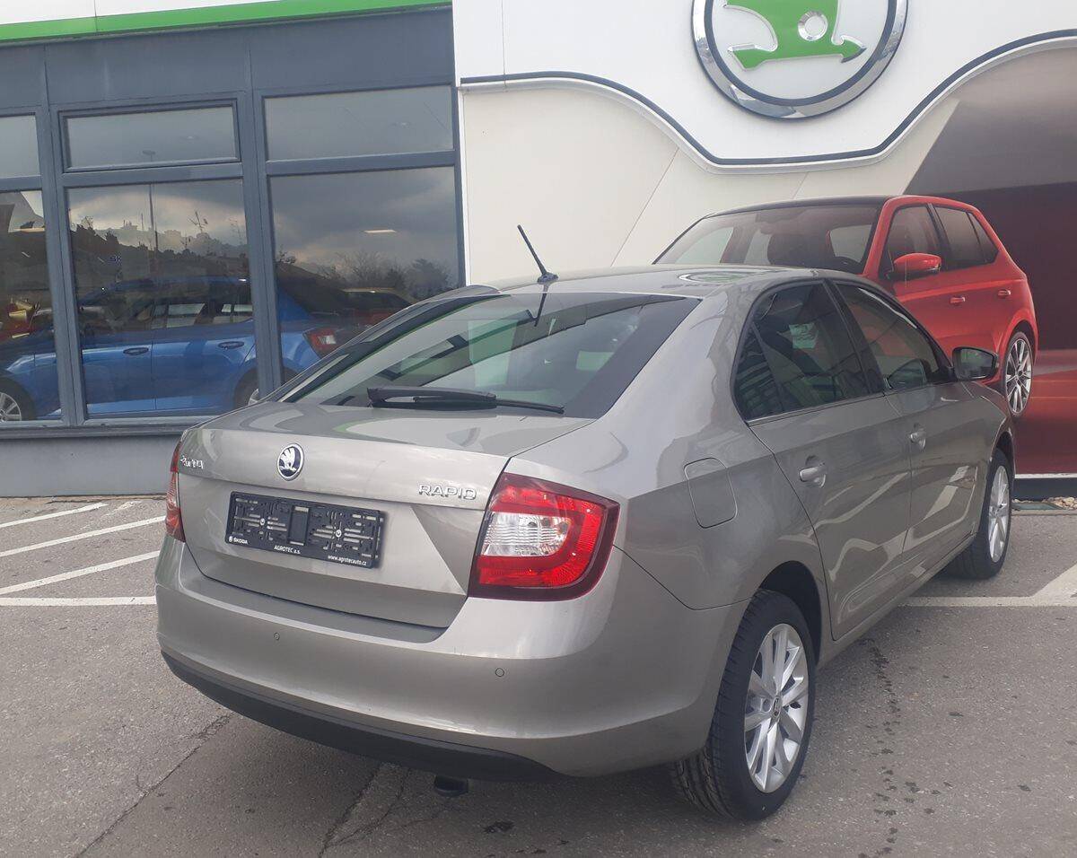 Škoda Rapid 1.0 TSI 81 kW Style