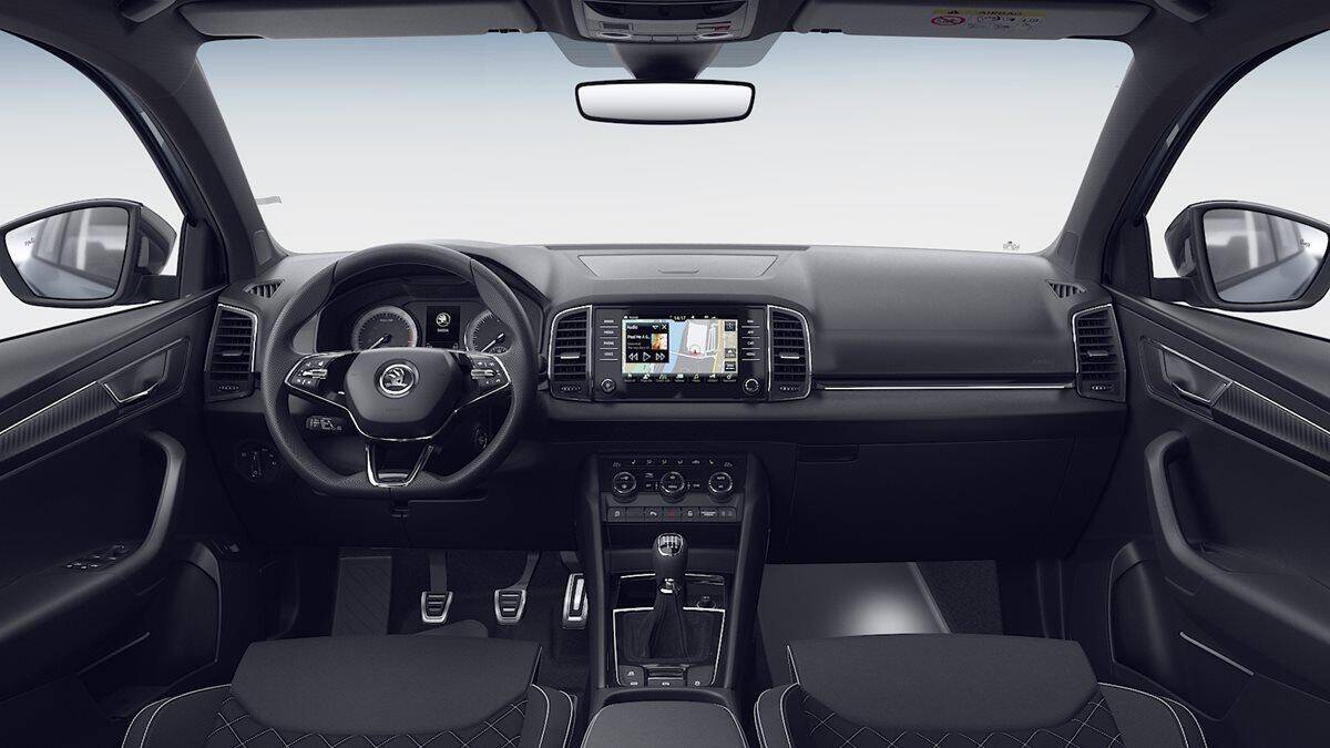 Škoda Karoq 2.0 TSI 140 kW SportLine