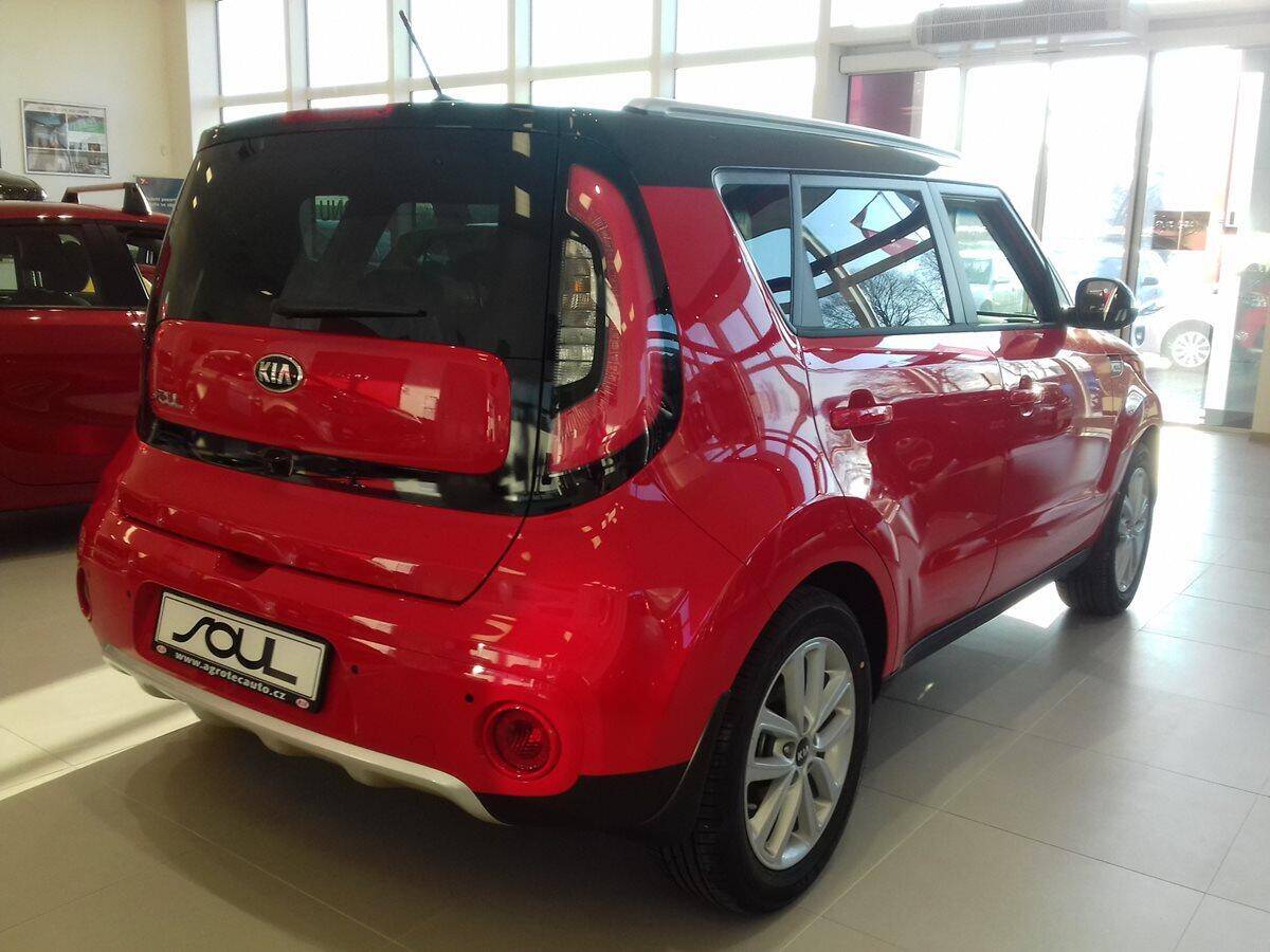 Kia Soul 1.6 GDI 97 kW  Exclusive
